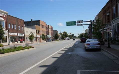 Sturgis, Michigan | Michigan, Sturgis, Street view