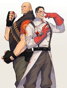 340 Medic x heavy ideas | team fortress 2 medic, team fortress 2, team fortess 2