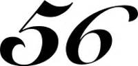 Number 56 Meaning