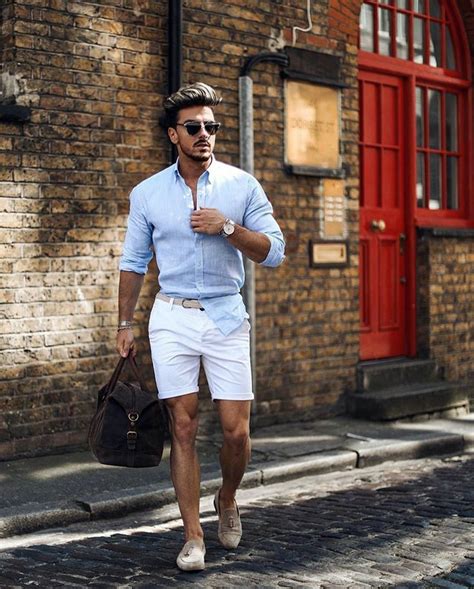 11 Cozy Men's Work Outfits That Can You Wear In Summer - Fashions ...