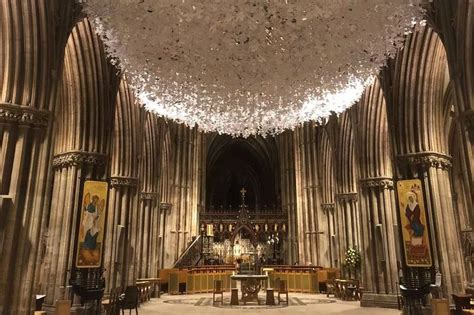 Stunning art installation Peace Doves to go on display at Liverpool Cathedral - Liverpool Echo