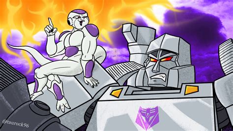 Taurock reacts Frieza VS Megatron by Taurock on DeviantArt