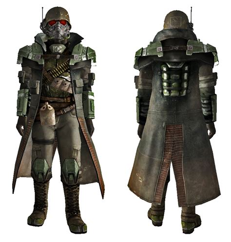 Lonesome Road armor and clothing images - The Fallout wiki - Fallout: New Vegas and more