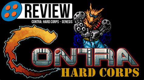 Contra: Hard Corps Video Review - YouTube