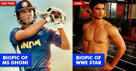 After Dhoni’s Biopic, Sushant Singh Rajput All Set To Do A Biopic Of This Legendary WWE Star ...