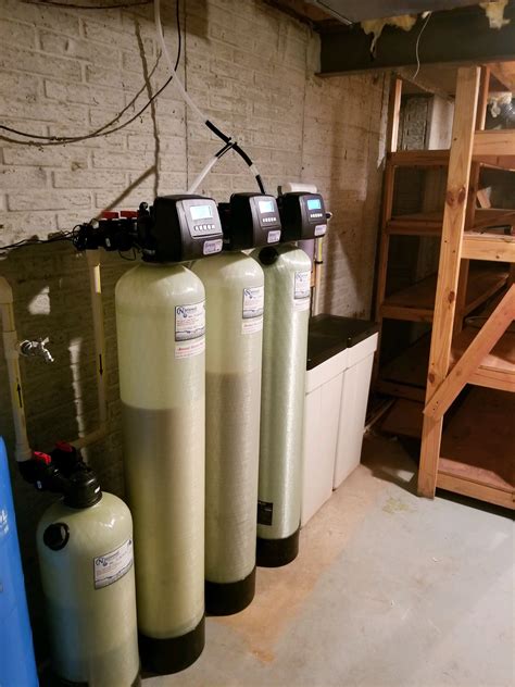 New Install! | Water treatment, Installation, Groundwater