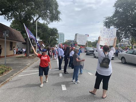 Where's Matt? Gaetz was no-show at own pro-Trump rally