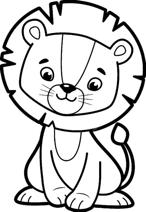 Top 164+ Black and white coloring pages of animals - Merkantilaklubben.org