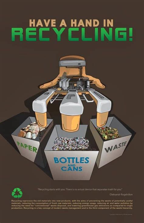 example of recycling poster | Recycle poster, Recycling, Poster design