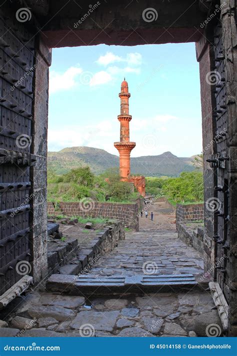 Daulatabad Fort Editorial Image | CartoonDealer.com #33380210