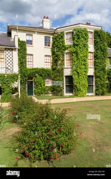 Charles Darwin's house, Downe Cottage, Downe, Kent, England, UK Stock Photo - Alamy