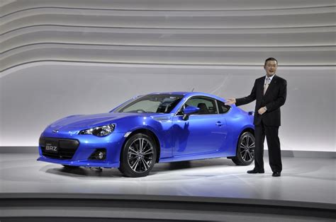 2015 Subaru BRZ Turbo Spy Pictures