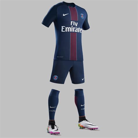 PSG 16-17 Heimtrikot veröffentlicht - Nur Fussball