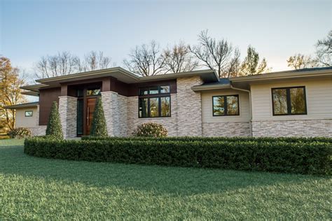 Modern Prairie-Style Ranch Built by Hibbs Homes