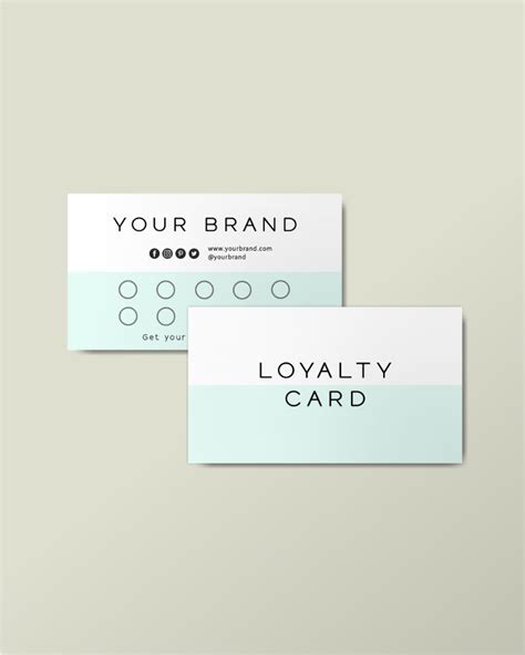 Loyalty/Rewards Cards Template | Loyalty/Rewards Cards Design ...