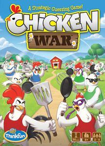 Chicken War | Board Game | BoardGameGeek