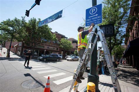 Free parking! – The Durango Herald