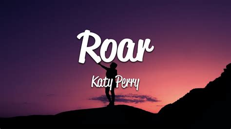 Katy Perry Roar Full Lyrics