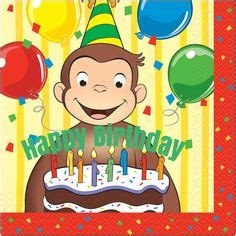 12 Awesome Curious George Birthday Cards ideas | curious george ...