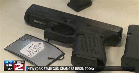 New York State Gun Changes Begin Today | Local | wktv.com