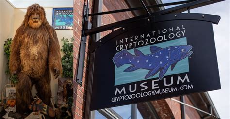 Crazy for cryptids: The International Cryptozoology Museum blurs the ...