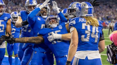 Lions vs. Bucs highlights: Every score from Detroit's playoff win