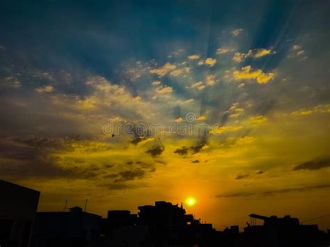 Waking Up To a Beautiful Sunrise in the Morning Stock Image - Image of night, waking: 179583623