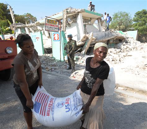 Aid in Haiti Creates Competition With Local Business Owners | HuffPost ...