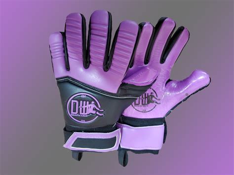 Buy Goalkeeping Gloves Purple