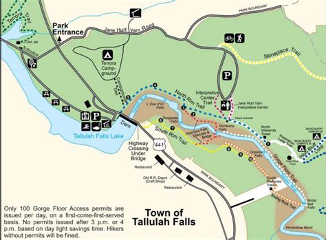 [Western North Carolina] Tallulah Gorge and Waterfalls in Highlands, NC