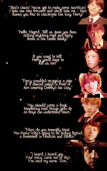 Ron Weasley Funny Quotes. QuotesGram