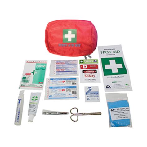 First Aid Kit Personal Complete in Nylon Pouch - SSS Australia - SSS ...