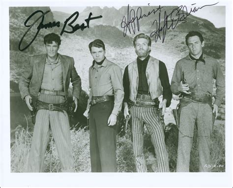 The Cimarron Kid Movie Cast - Photograph Signed with Cosigners ...