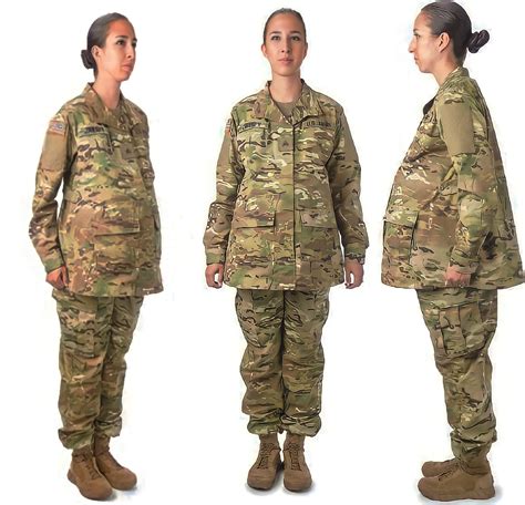 Pilot program delivers free maternity uniforms for eligible Soldiers | Article | The United ...