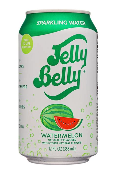 Watermelon | Jelly Belly Sparkling Water | BevNET.com Product Review ...