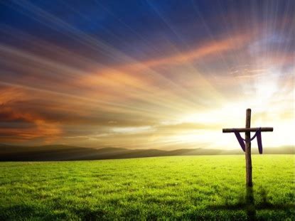 Sunrise Cross | ImageVine | WorshipHouse Media