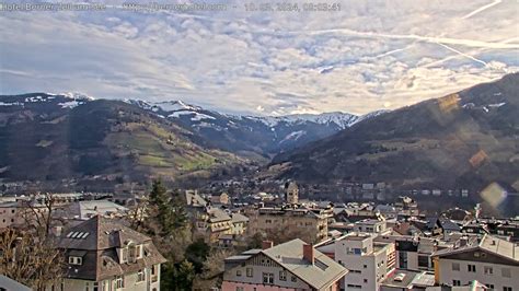 Live Cam Zell am See - Webcam in Zell am See - Hotel Berner