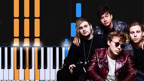 5 Seconds Of Summer - "Ghost Of You" Piano Tutorial - Chords - How To ...