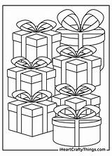 Christmas Present Coloring Pages Updated 2021 sketch template