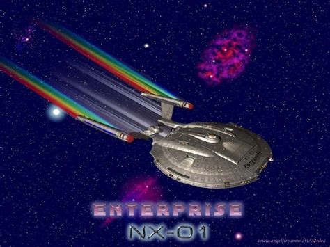 NX-01 Enterprise - Star Trek - Enterprise Wallpaper (3999089) - Fanpop