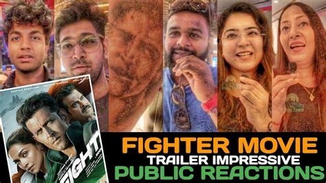 FIGHTER Movie Public Reviews, Fighter Movie Reviews, Fighter Trailer Public Reactions, #fighter ...