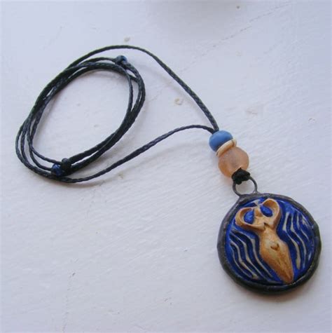 NILE RIVER GODDESS necklace Amulet of the Goddess tribal