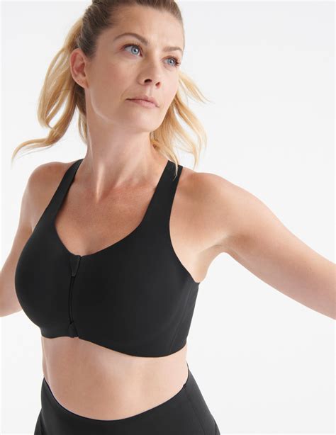 Catalyst Front Zip Sports Bra – Knix Canada