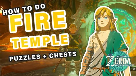 Fire Temple | Puzzle & Chests Walkthrough Zelda: Tears of the Kingdom ...