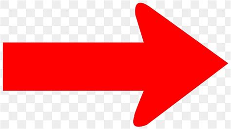 Directional Arrow PNG Image, Arrow Shape Red Simple Direction, Arrow ...