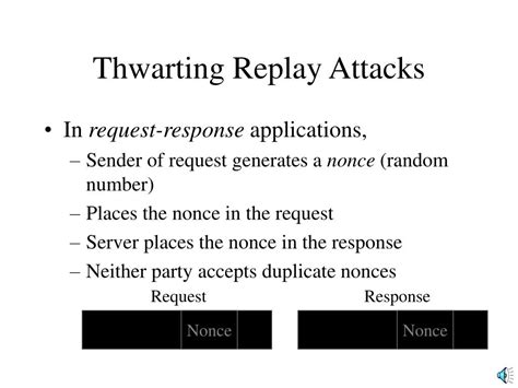 PPT - Replay Attacks PowerPoint Presentation, free download - ID:3568479