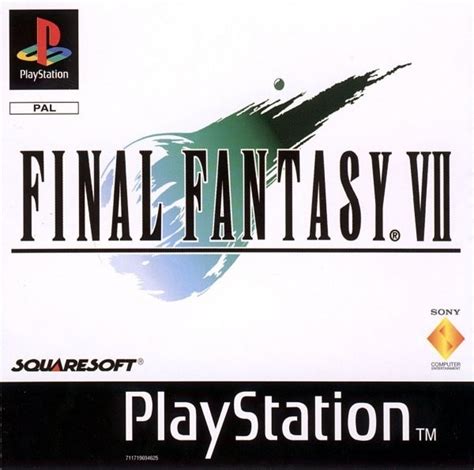 Carátula de Final Fantasy VII para PS1