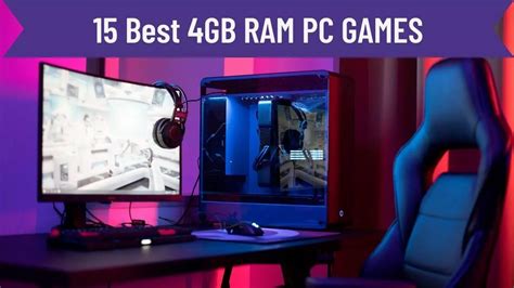 15 Best 4GB RAM PC Games - (With Minimum System Requirements) - 2025