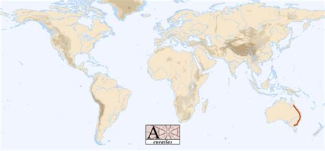 World Atlas: the Mountains of the World - Great Dividing Range, Eastern ...