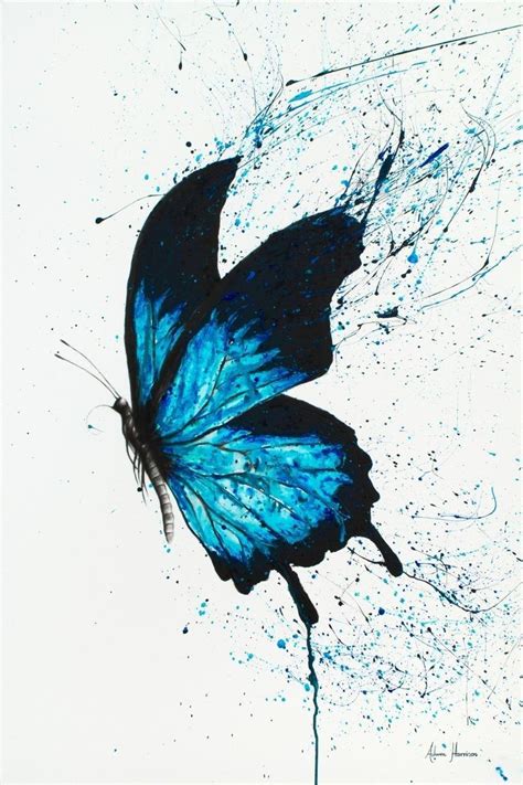 Butterfly Drawing, Butterfly Painting, Butterfly Watercolor, Watercolor ...